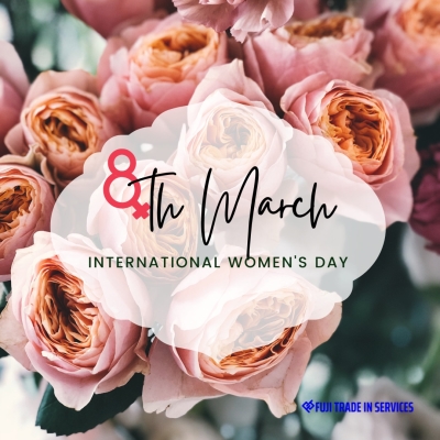 CHÚC MỪNG NGÀY QUỐC TẾ PHỤ NỮ MÙNG 8 THÁNG 3